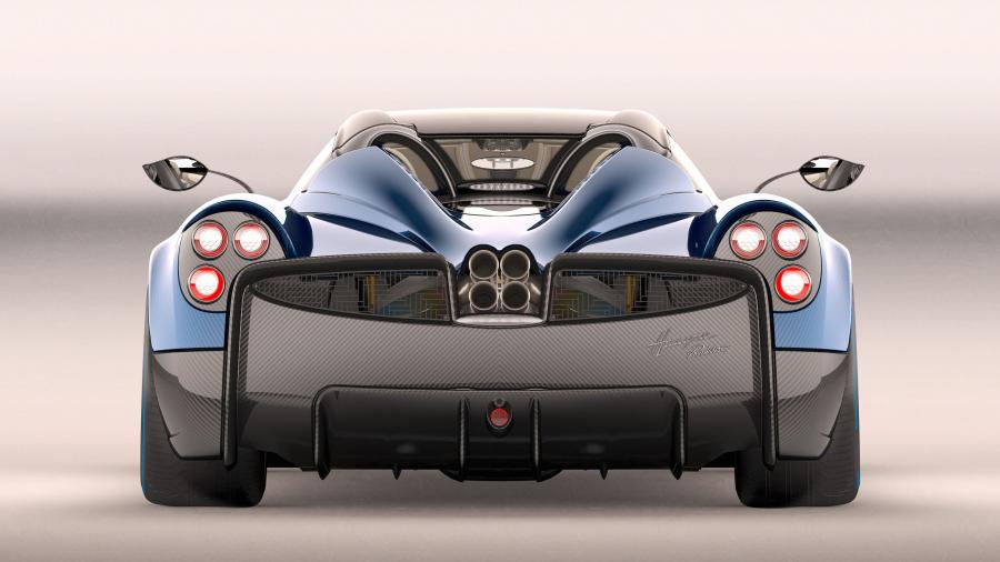 Pagani Huayra Roadster 2017 года  (фото 14 из 34)